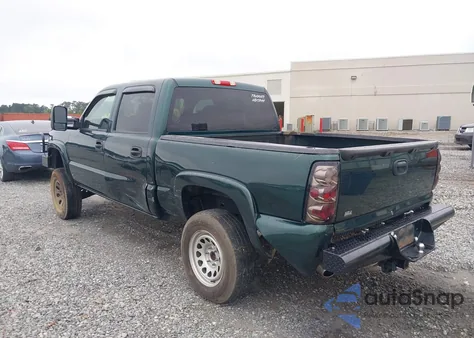 2005 Chevrolet Silverado 1500 Z71 z USA, uszkodzony, nr VIN 2GCEK13T151180256